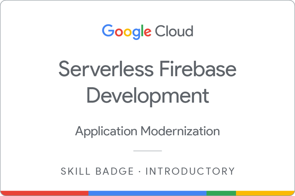 Develop Serverless Apps with Firebase