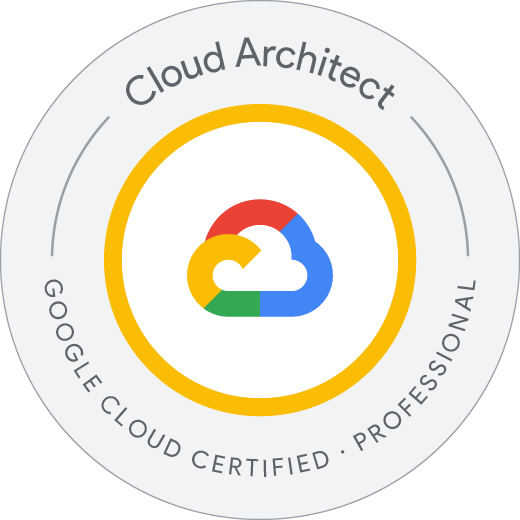 GCP - Cloud Architect Professional